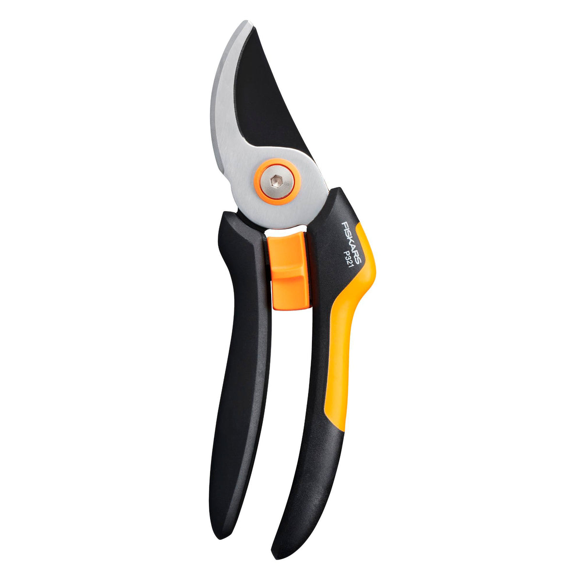 Fiskars Fiskars Solid Bypass Pruner Black-Orange