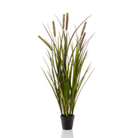 Artificial grass Typha