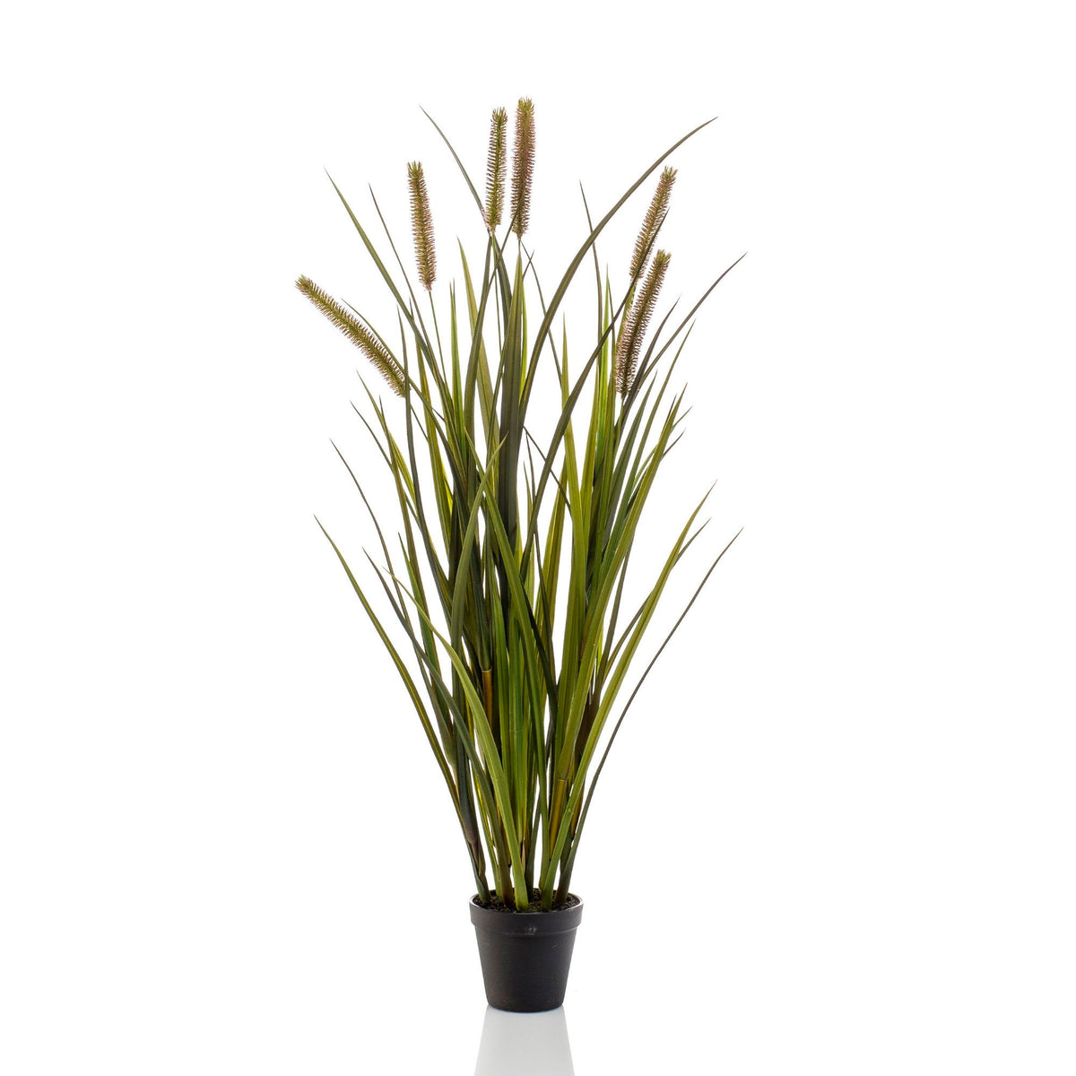 Artificial grass Typha