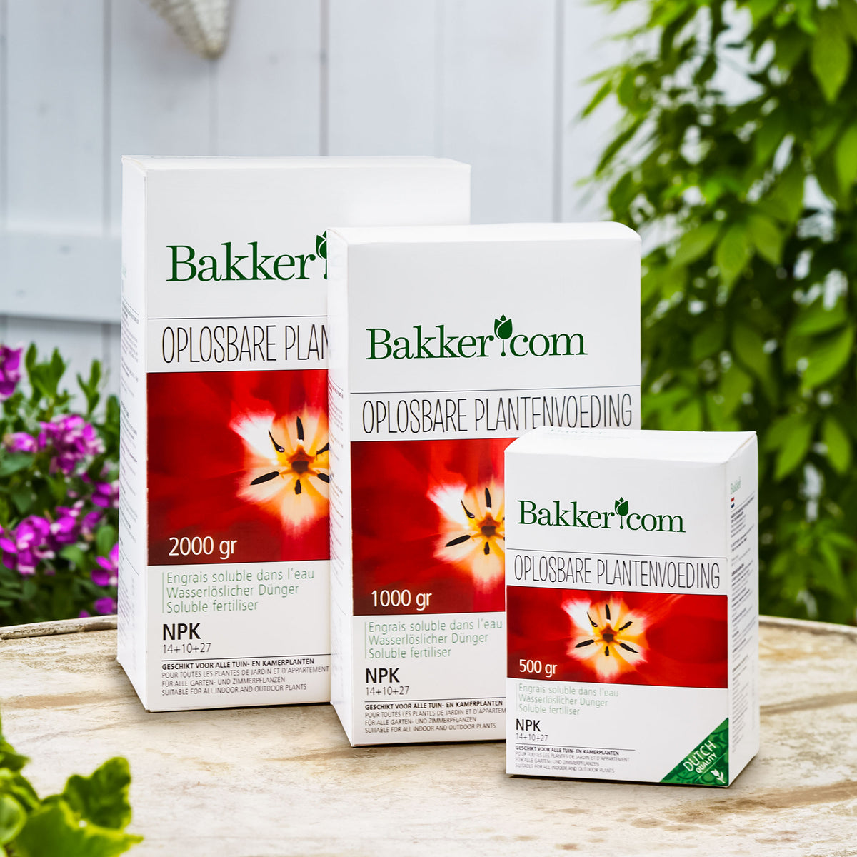 Bakker Dissoluble Plant Food