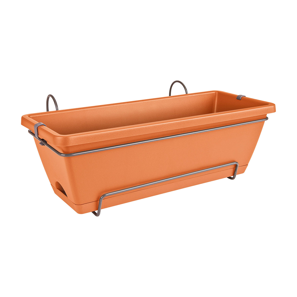 Elho Barcelona All-in-1 - Outdoor pot Brown