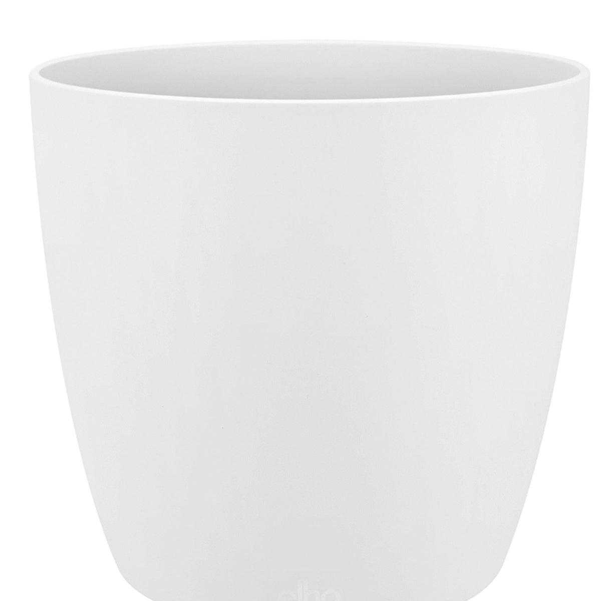 Elho Flower pot Brussels round white - Indoor pot