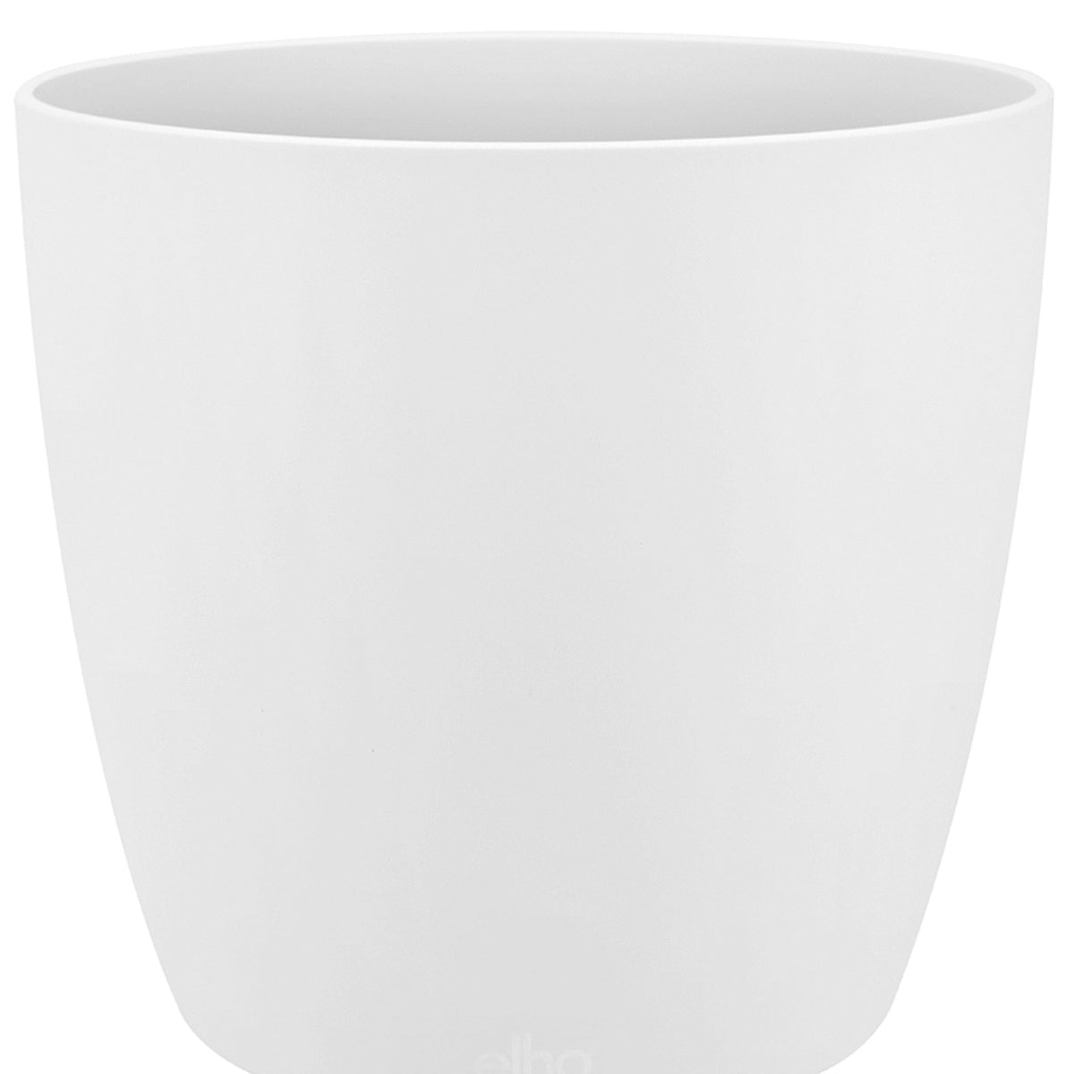 Elho Flower pot Brussels round white - Indoor pot