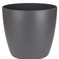 Elho flower pot Brussels round anthracite - Indoor pot