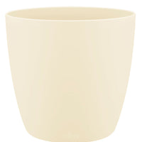 Elho Flower pot Brussels round cream - Indoor pot
