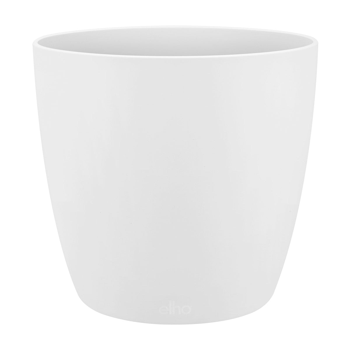 Elho Flower pot Brussels round white - Indoor pot