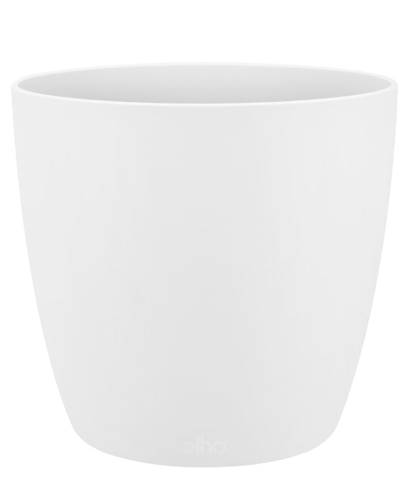 Elho Flower pot Brussels round white - Indoor pot