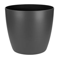 Elho flower pot Brussels round anthracite - Indoor pot