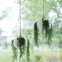 Elho hanging pot B.for soft air round white - Indoor pot