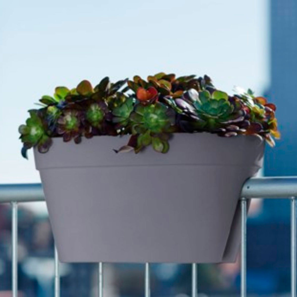 Elho Loft Urban Flower Bridge Anthracite