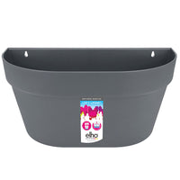 Elho wall container Loft urban anthracite - Outdoor pot