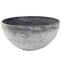 TS bowl Nova round grey - Indoor and outdoor pot