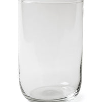 Ecoglass Vase 'Davinci' Transparent