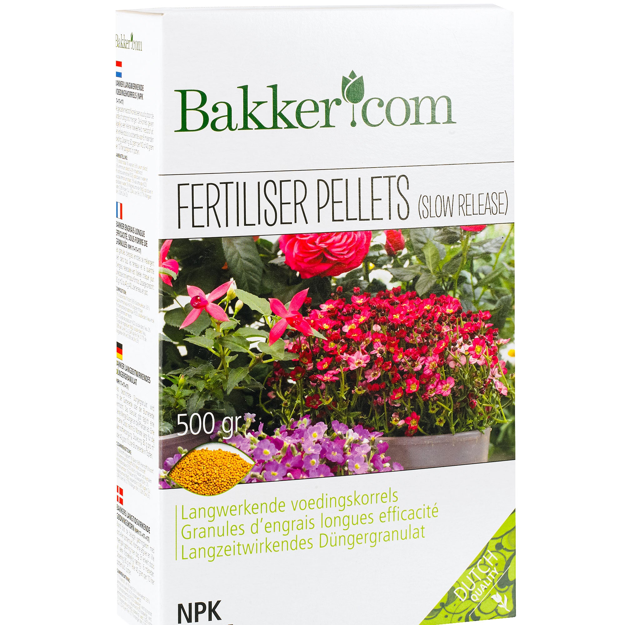 Buy Bakker Fertiliser Granules | Bakker.com