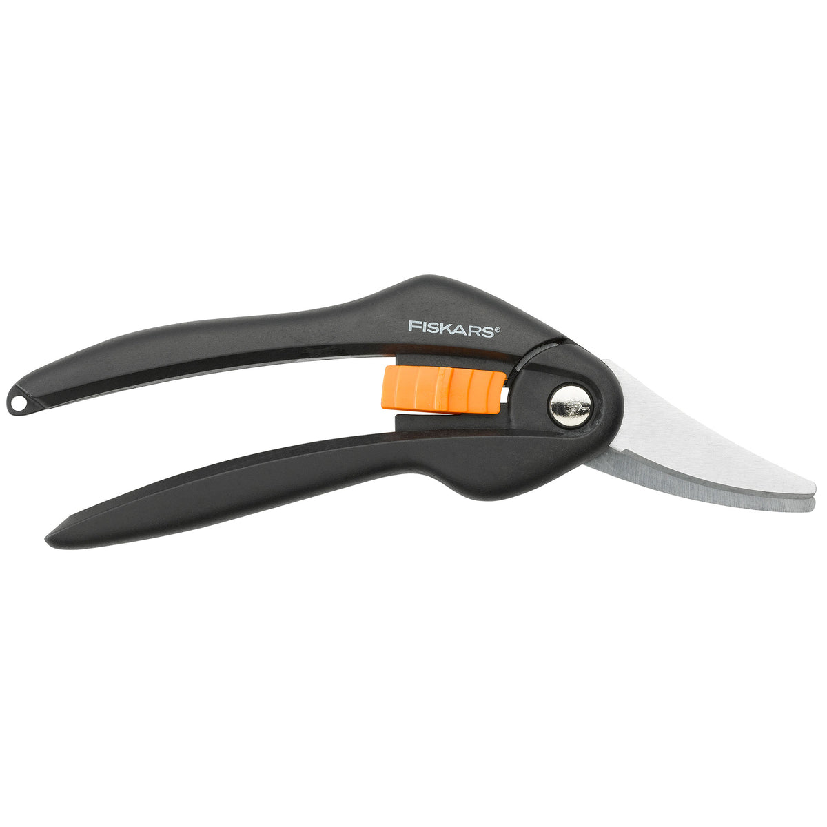 Fiskars SingleStep Univ. Scissors Black-Orange